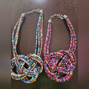 Vintage Sassy Jones Vivienne Necklaces 2 for $35
